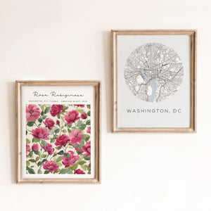 washington dc poster