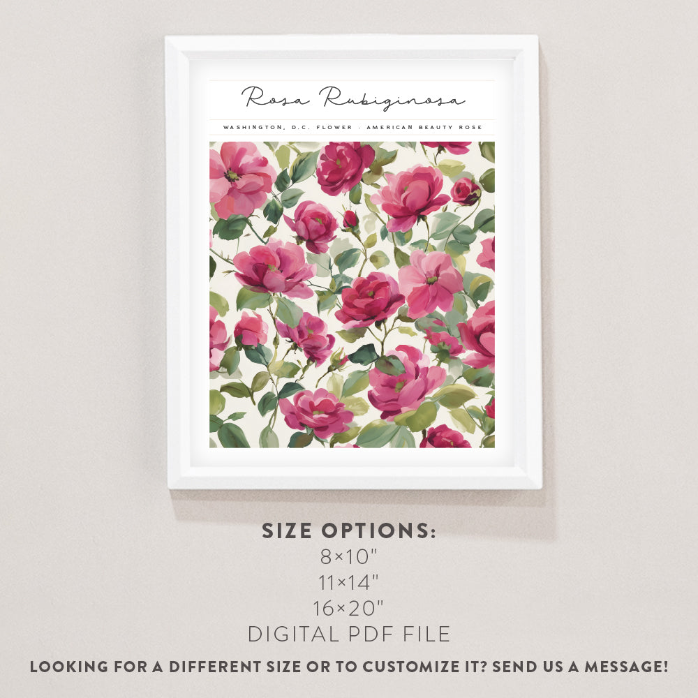 washington dc wall art