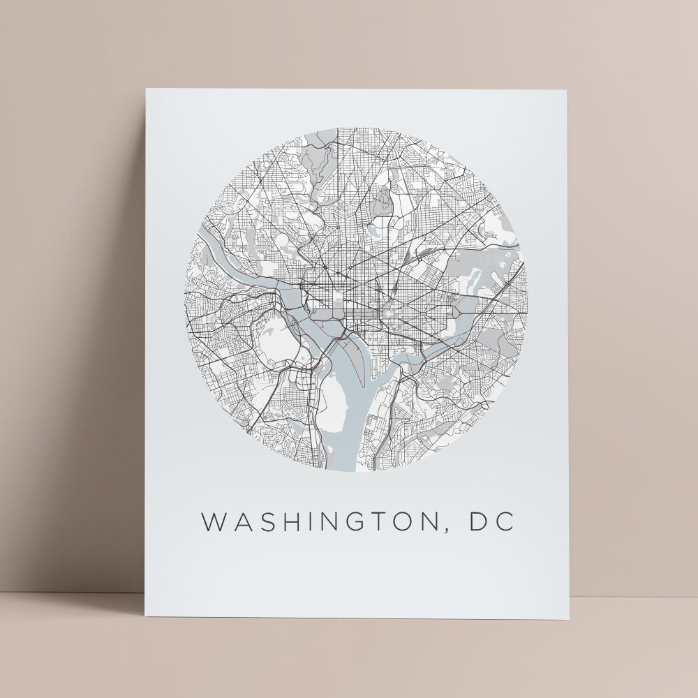 washington dc wall art