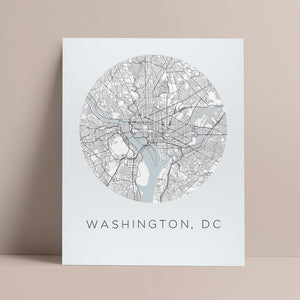 washington dc wall art