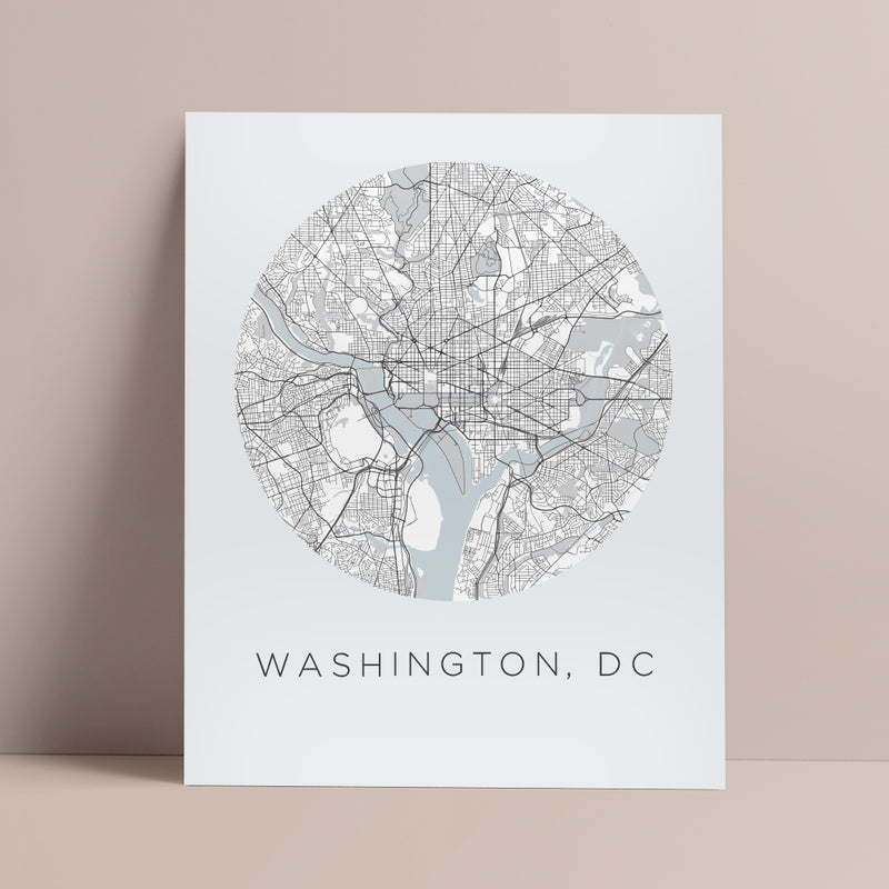 washington dc wall art