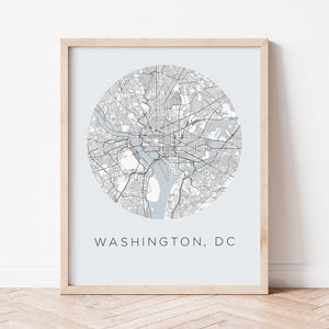 washington dc wall art