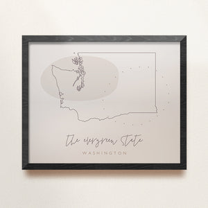 washington state nickname