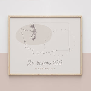 washington state nickname