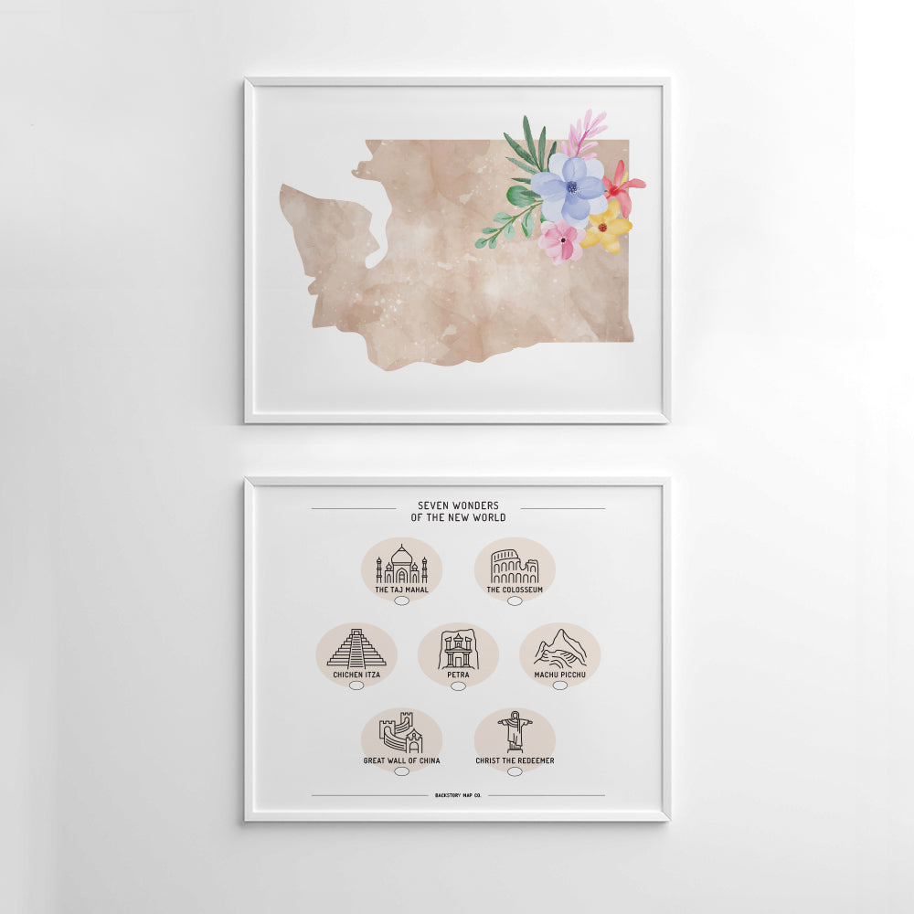 washington state wall art