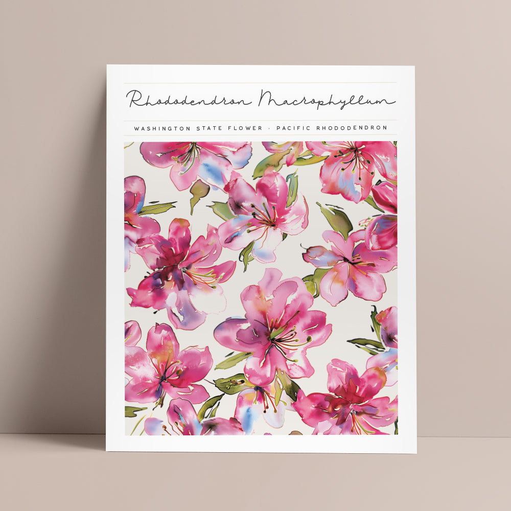 washington state flower