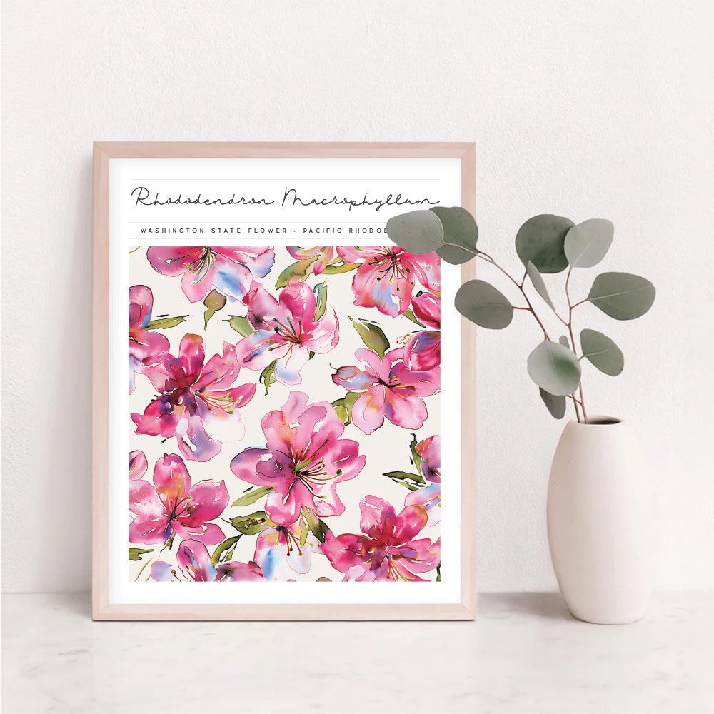 washington state poster