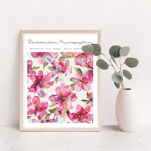 washington state poster