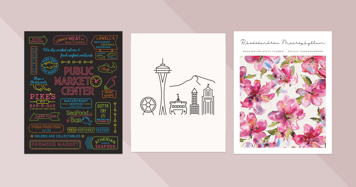 washington state wall art