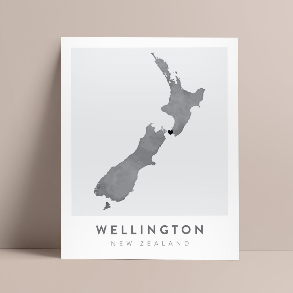 map of wellington nz