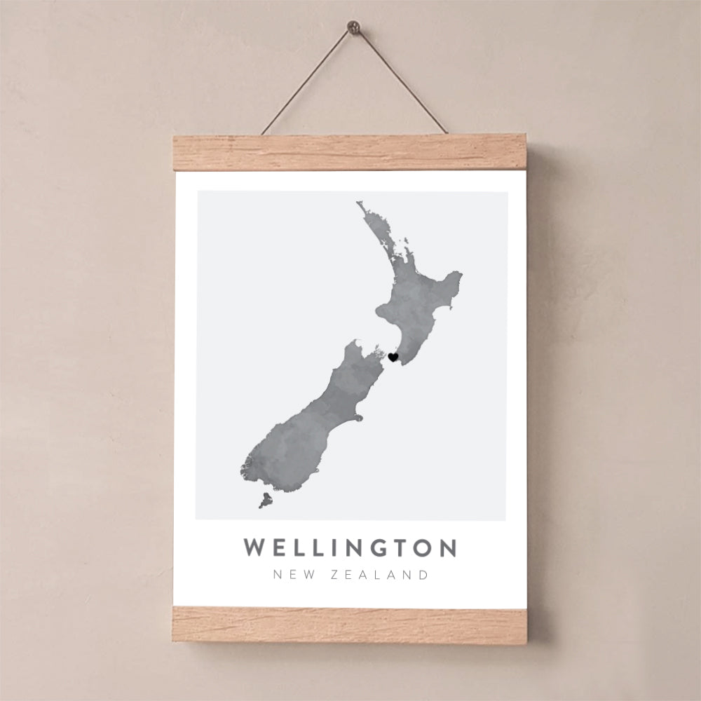 wellington art print