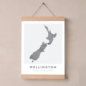 wellington art print
