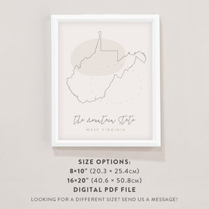 west virginia nickname