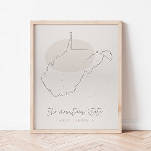 west virginia state nickname