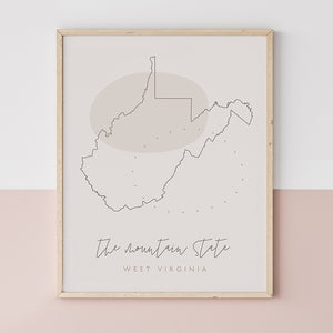 west virginia state nickname