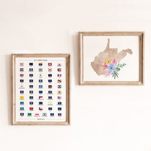 west virginia poster