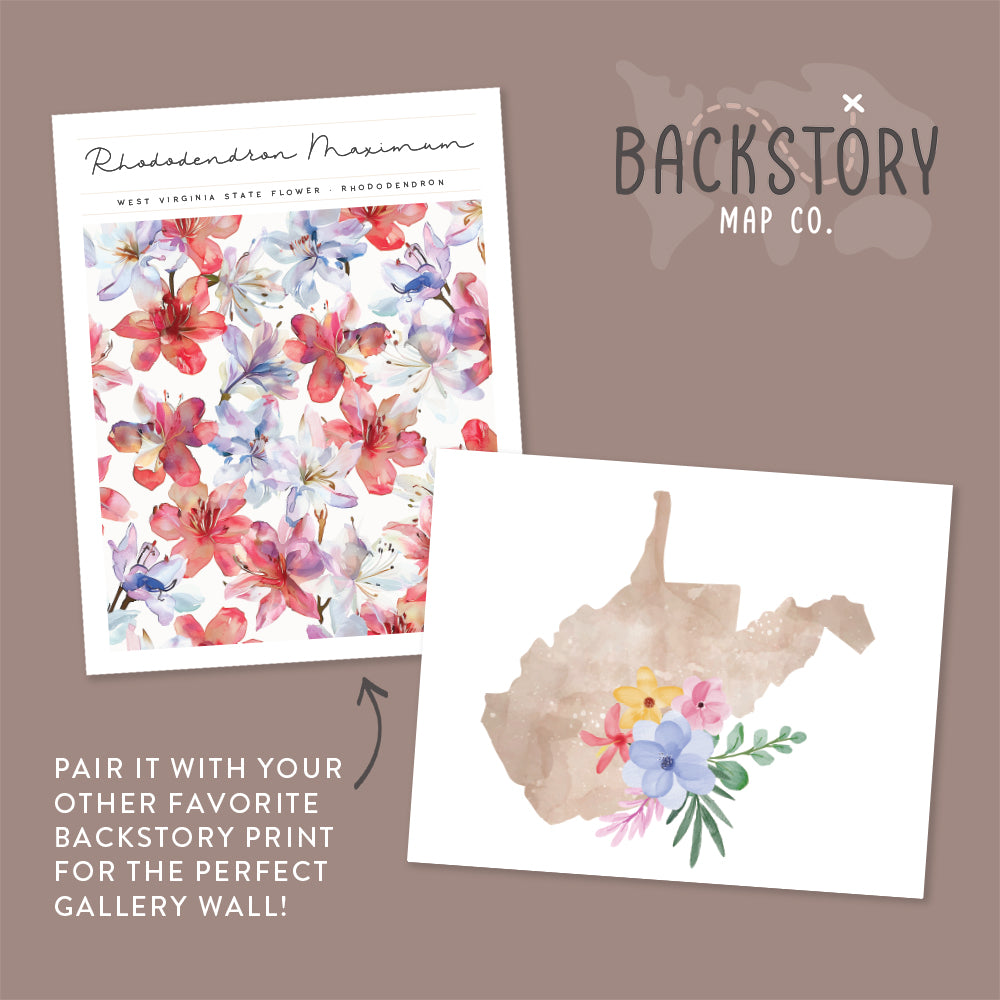 west virginia state flower