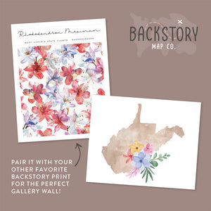 west virginia state flower