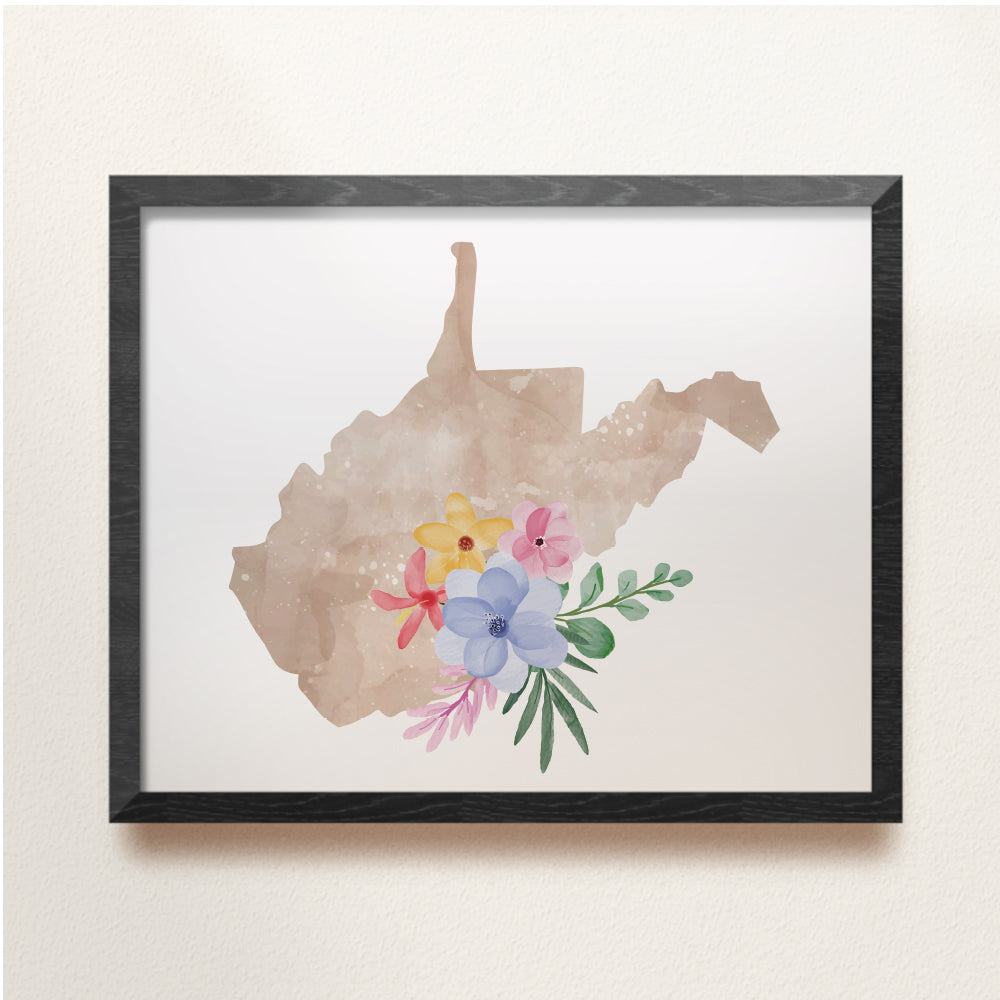 west virginia wall art