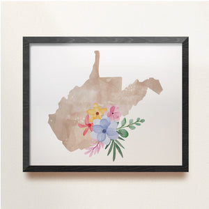 west virginia wall art