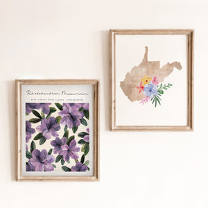 west virginia wall art