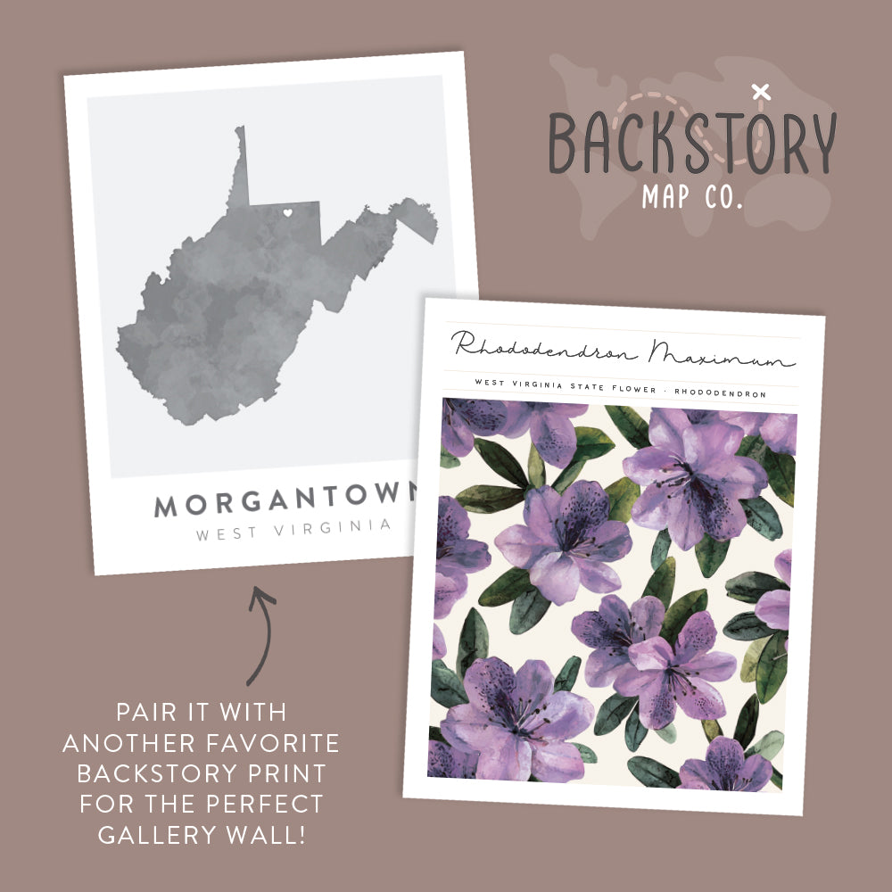 west virginia wall art