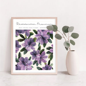 west virginia poster