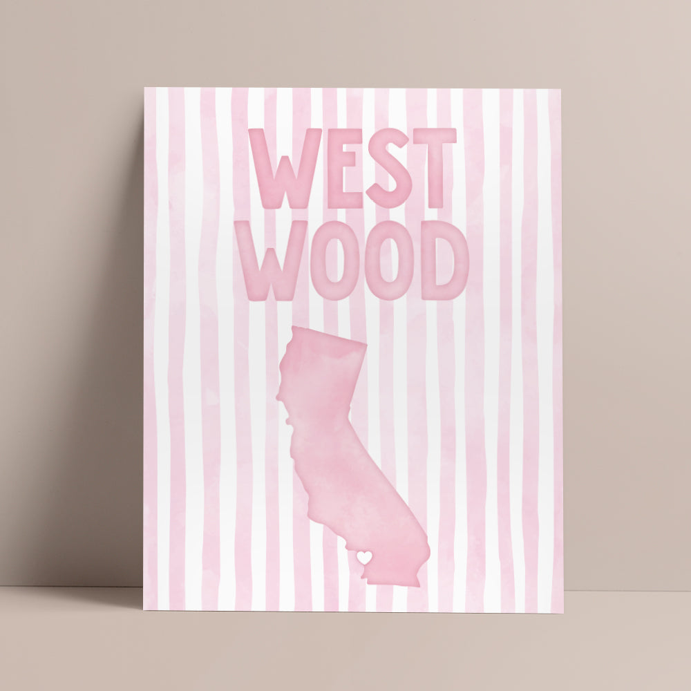 cute ucla poster