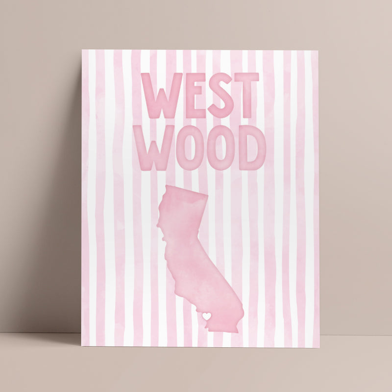 cute ucla poster