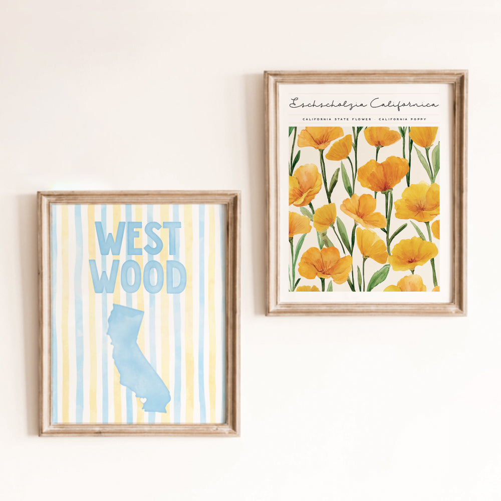 california art prints