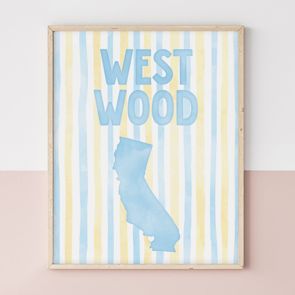 westwood ucla poster