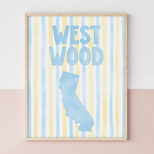 westwood ucla poster