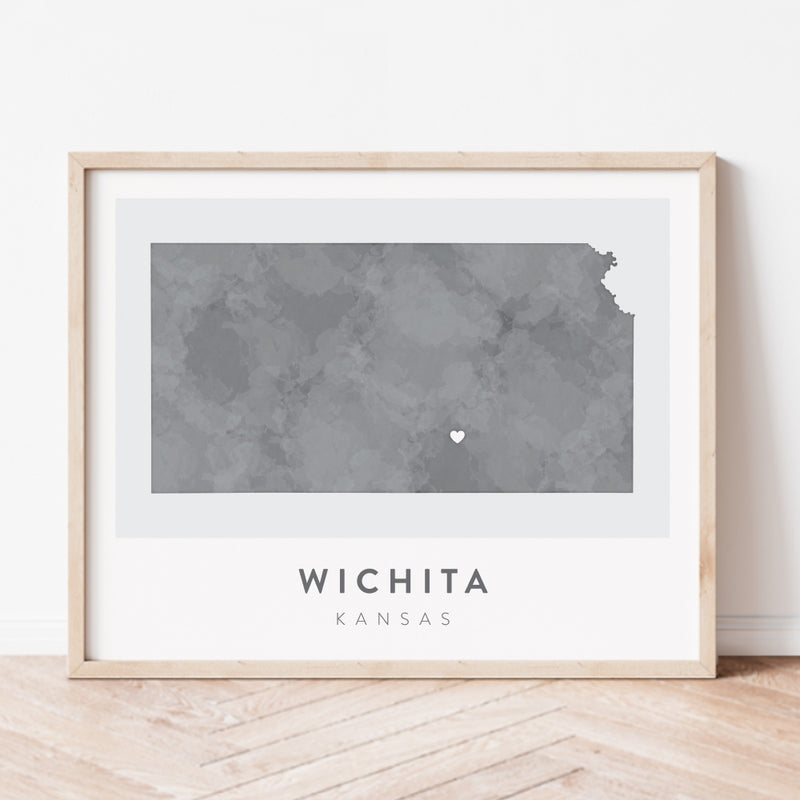 wichita map