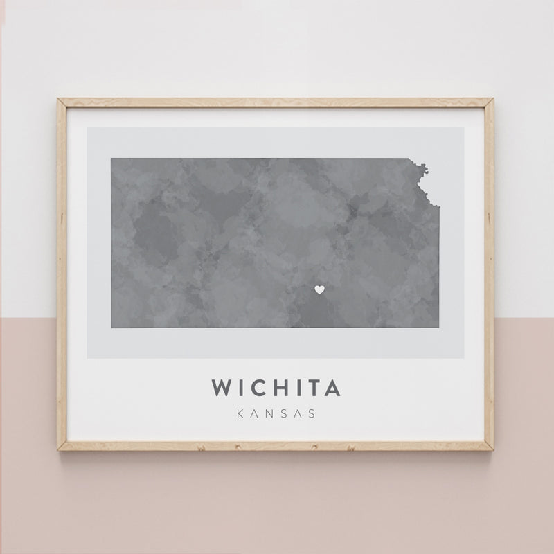 map of wichita
