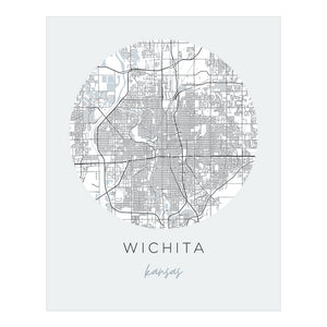 wichita map