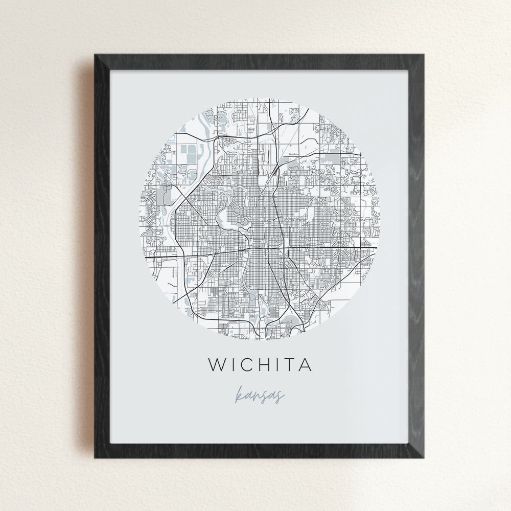 wichita map