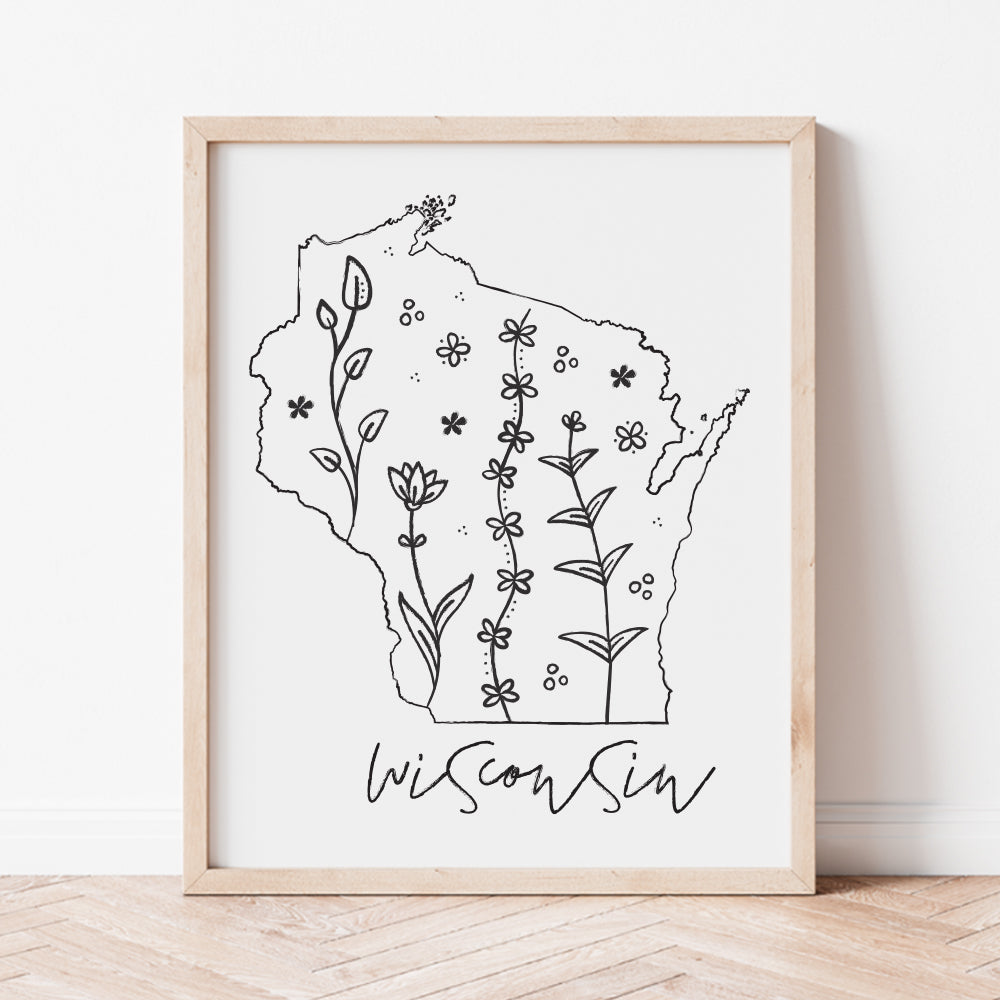 wisconsin poster