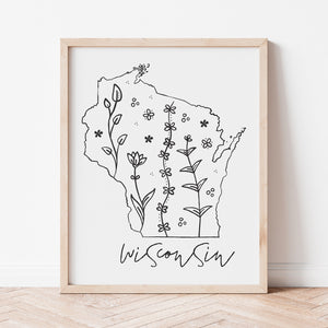 wisconsin poster