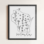 Load image into Gallery viewer, wisconsin outline
