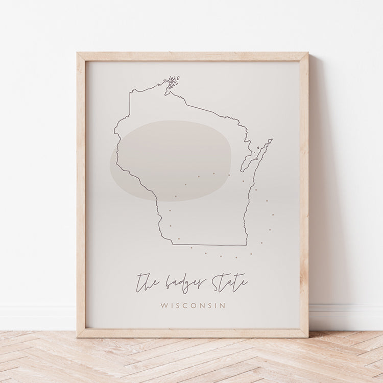 wisconsin state nickname