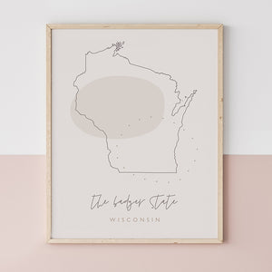 wisconsin state nickname