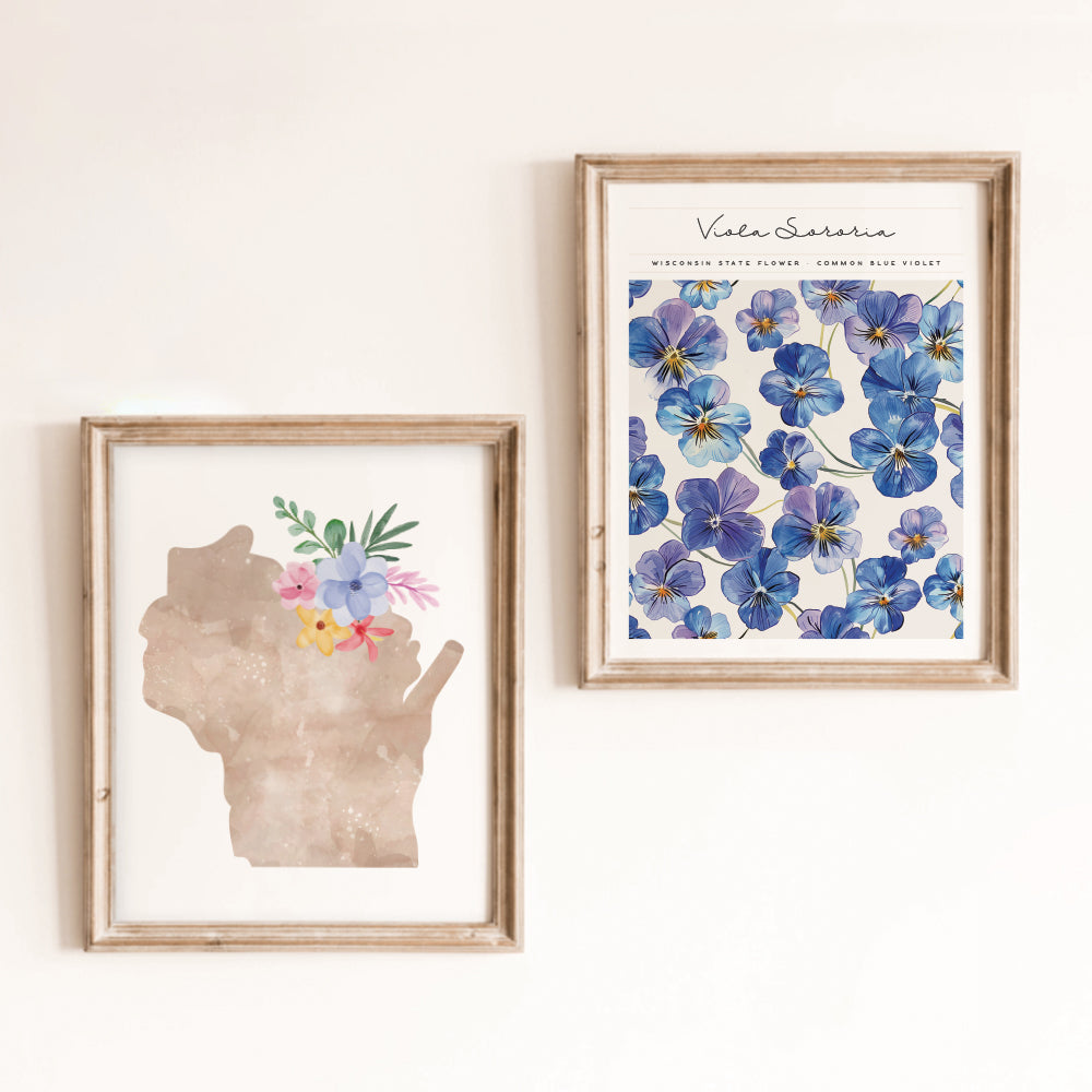 wisconsin state flower