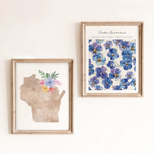 wisconsin state flower