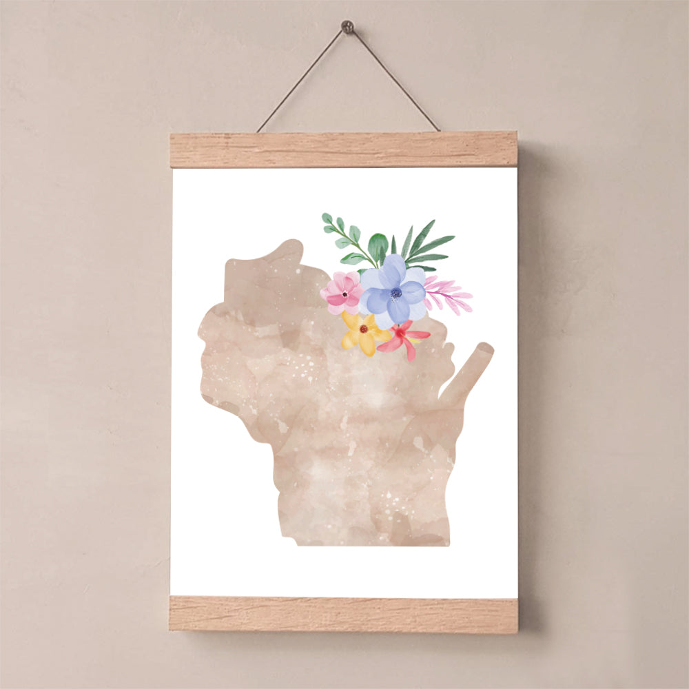floral wall art wisconsin