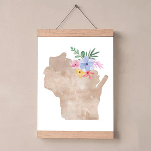 floral wall art wisconsin