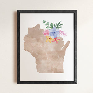 wisconsin wall art