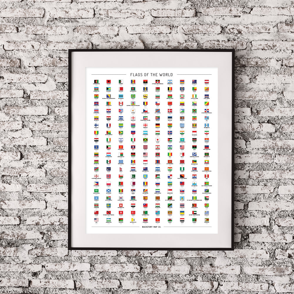 world flags list