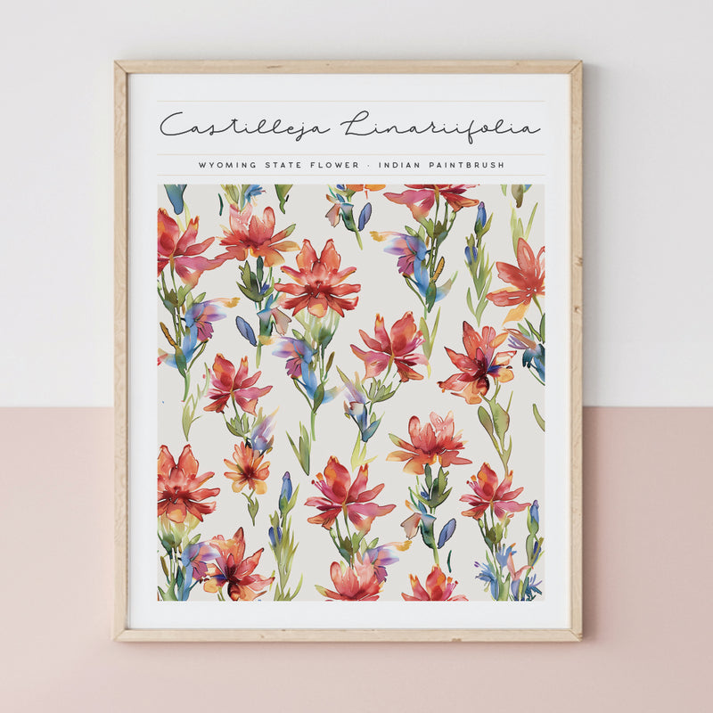 Wyoming State Flower