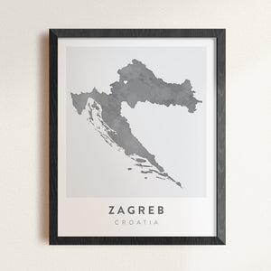 croatia wall art