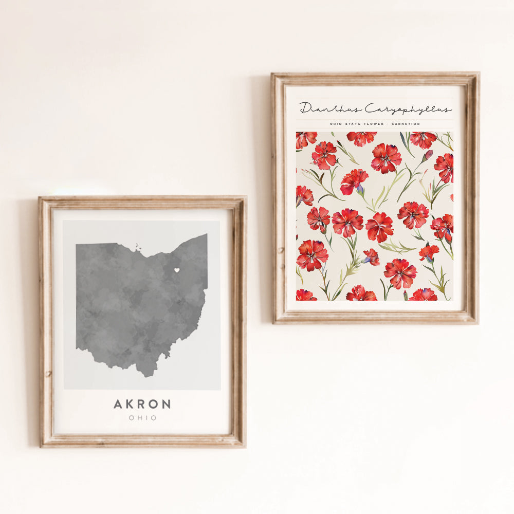 ohio wall art
